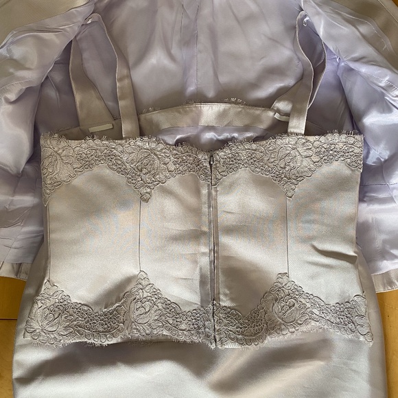 Lilac Skirt Suit 3pcs - Picture 7 of 11